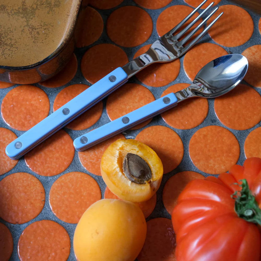 Sabre Bistrot - Bestekset — Lichtblauw