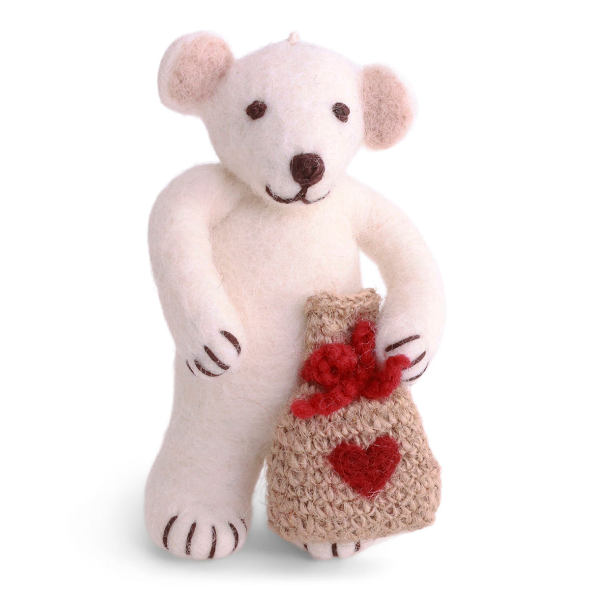 Christmas ornament - Polar bear (small)