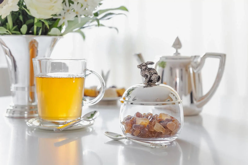 Confituurpot Haas - Zilver