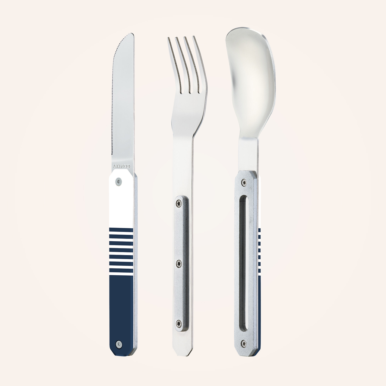 3-piece cutlery set - Print