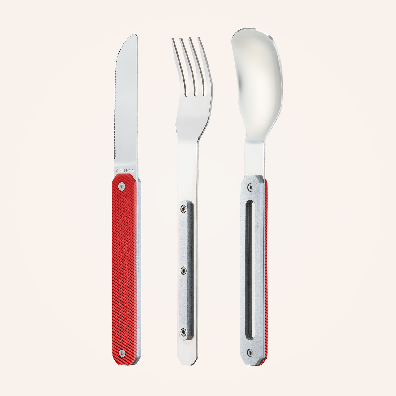 3-piece cutlery set - Plain