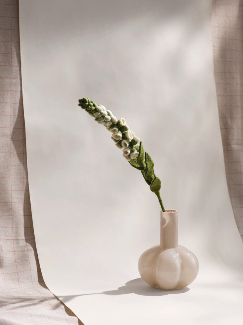 Foxglove Flower - White