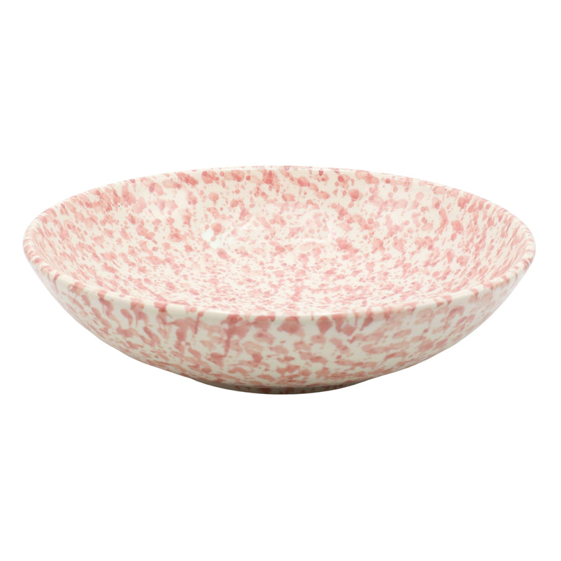 Keramische slakom "Granito" Roze  -  Ø 30