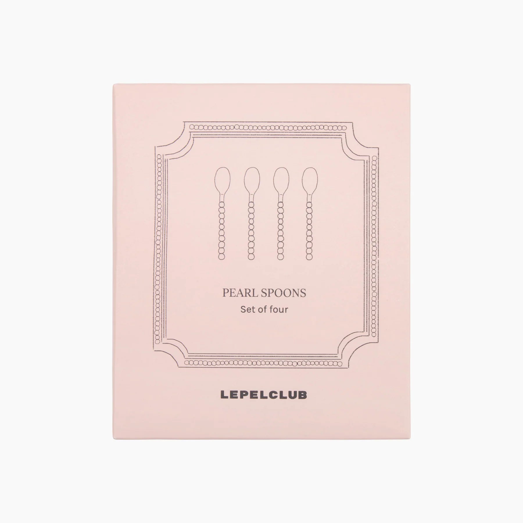 Pearl spoon - set of 4