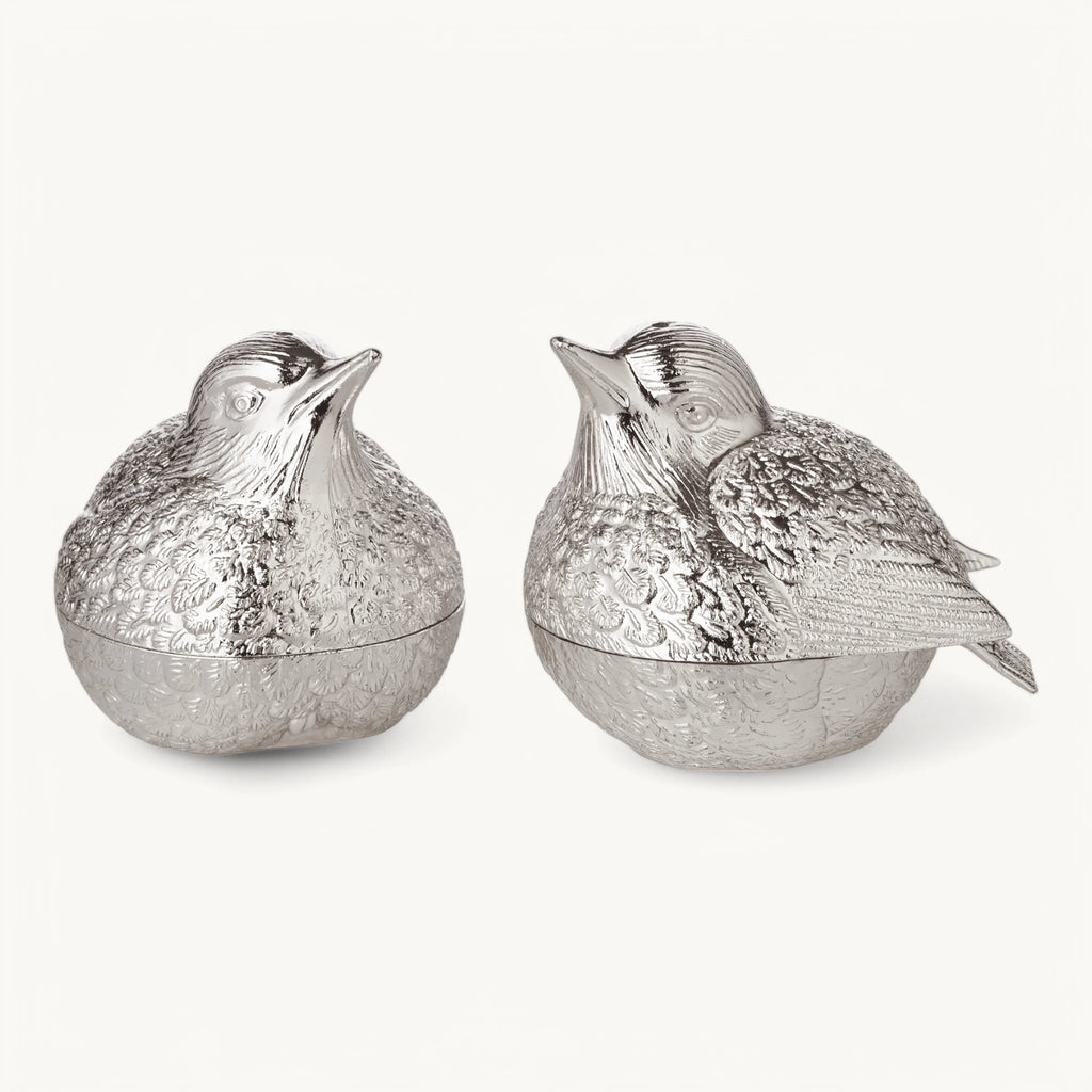 Pepper and salt set Sparrows
