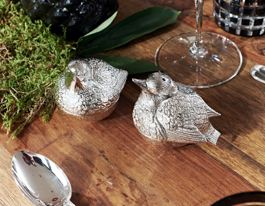 Pepper and salt set Sparrows