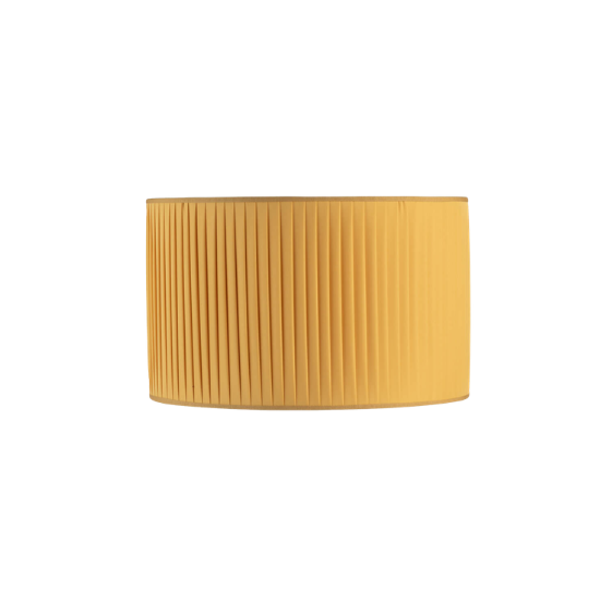 Handgemaakte Lampenkap Plissé — 2 Maten, 2 Kleuren