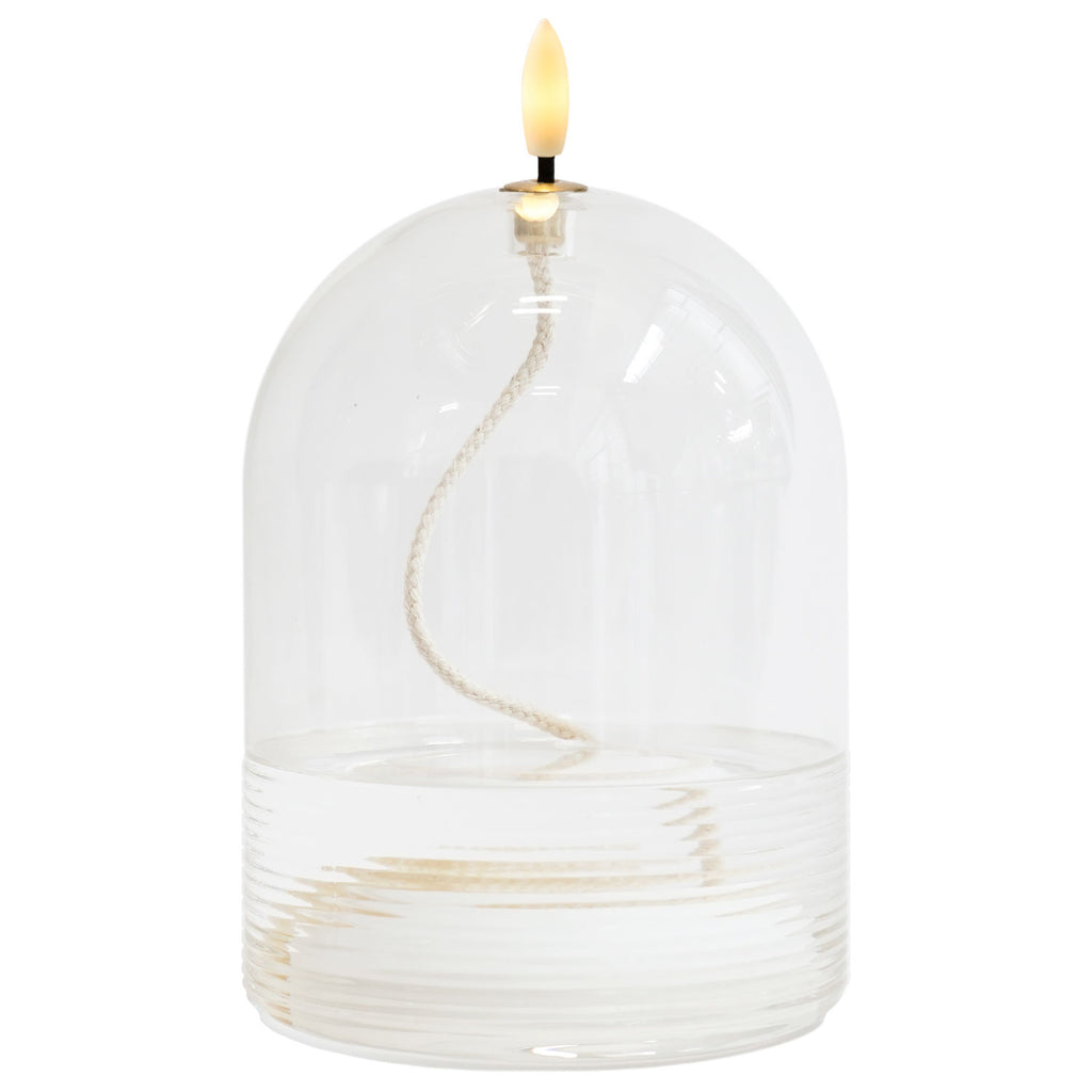 Dea - Olielamp - Transparant - ø11 × H15 cm
