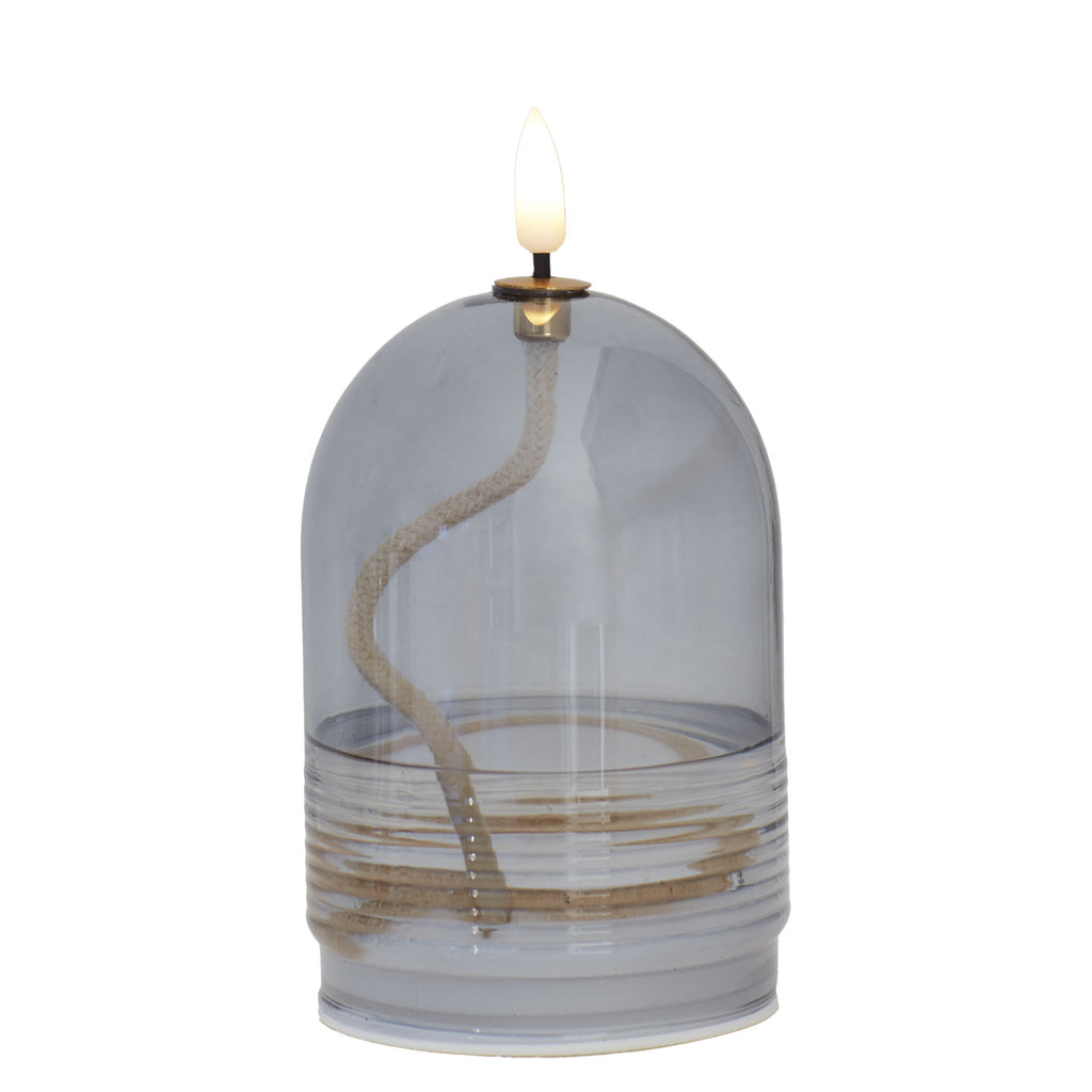 Dea - Olielamp - Transparant - ø8 × H11 cm