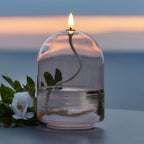 Dea - Olielamp - Roze - ø11 × H15 cm