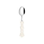 Likio fork and spoons with beads and geometric details on a laid table