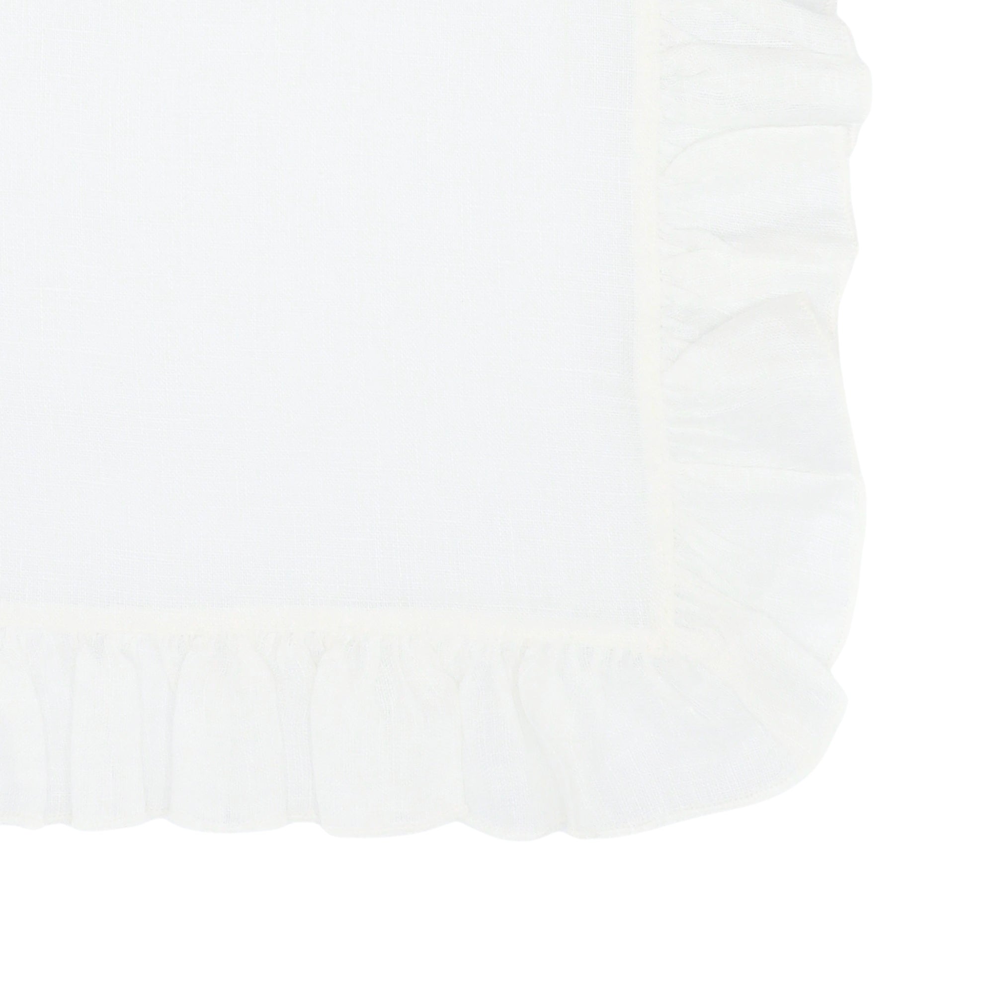 Gitane Linen Napkin – White