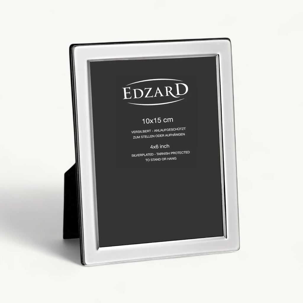 Silver photo frame - 10 x 15 cm