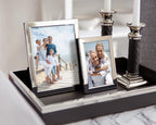 Silver photo frame - 10 x 15 cm
