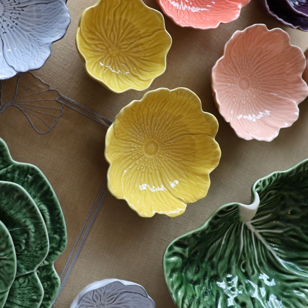 Flora - Bowl - Yellow - Ø 17 cm