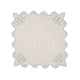 Eden Katoenen Servet – Millerighe Beige / Blauw (45 × 45 cm)