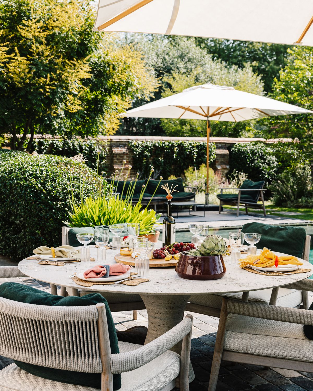 Ovenschaal met deksel Auri L -  geel