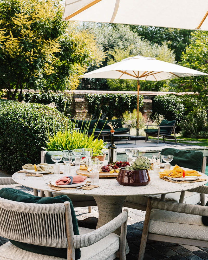 Ovenschaal met deksel Auri L -  geel