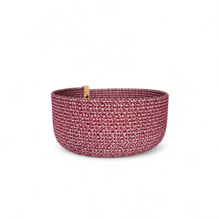 Schaal Burgundy Red