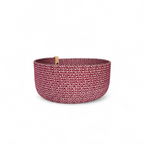 Schaal Burgundy Red