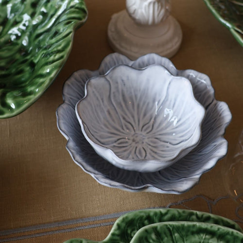 Flora - Bowl - White - Ø 17 cm