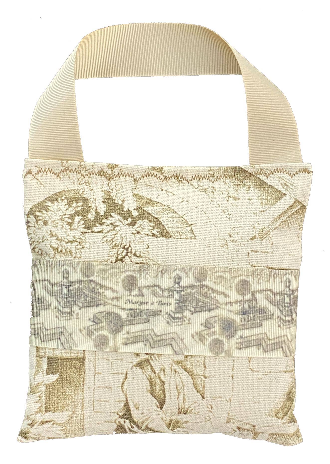 Toile de Jouy - doos met 1 geurzakje