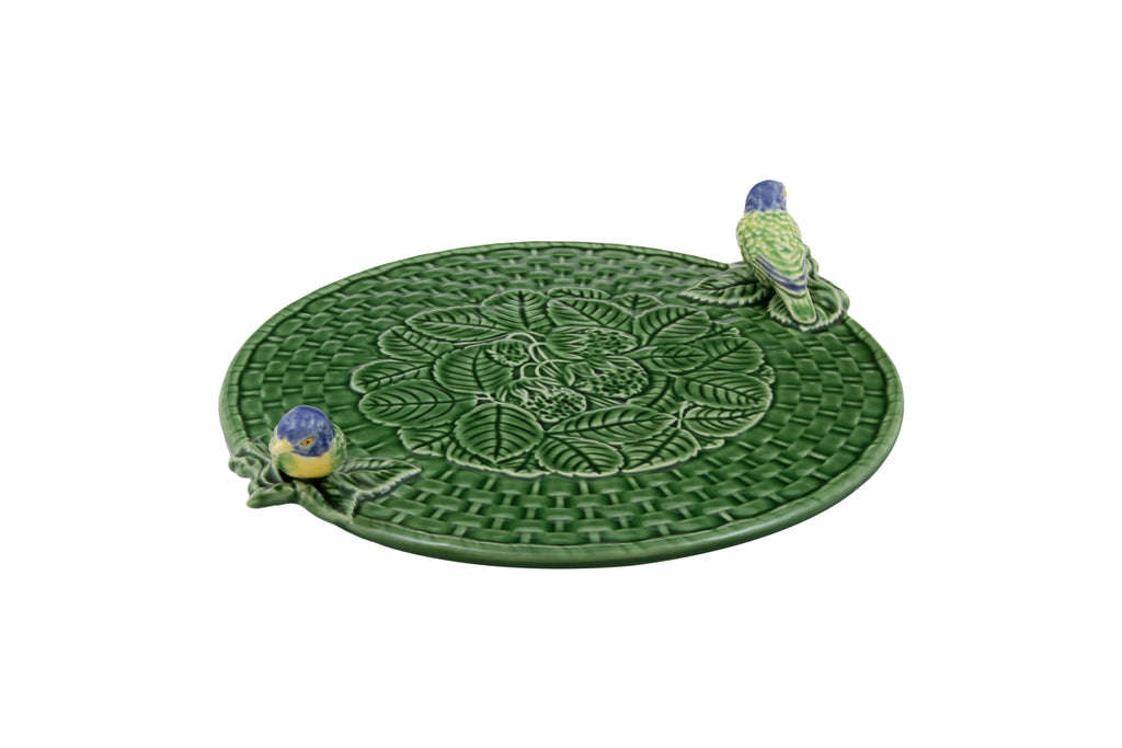 Cheese platter with birds – Ø 37 cm
