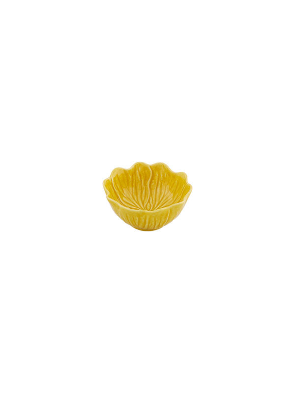 Flora - Bowl - Yellow - Ø 12.4 cm