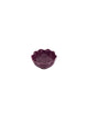 Kom "Flora" – Aubergine - Ø 12,4 cm