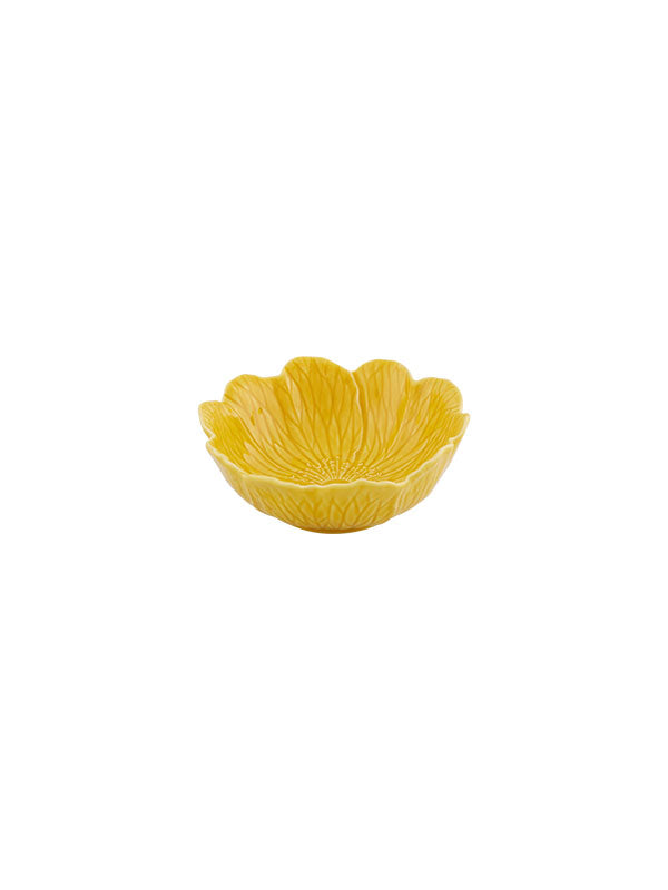 Flora - Bowl - Yellow - Ø 17 cm