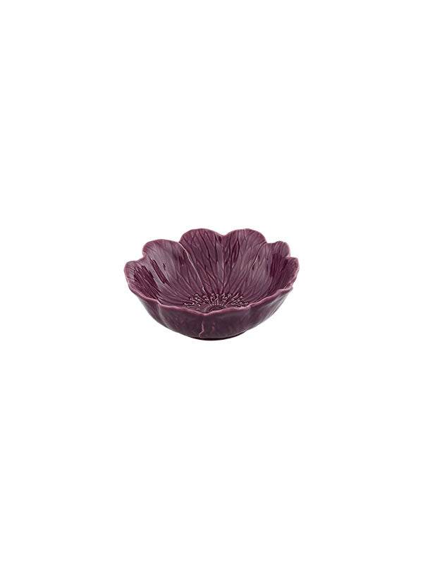 Flora - Bowl - Eggplant - Ø 17 cm