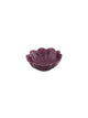 Kom "Flora" – Aubergine -  Ø 17 cm