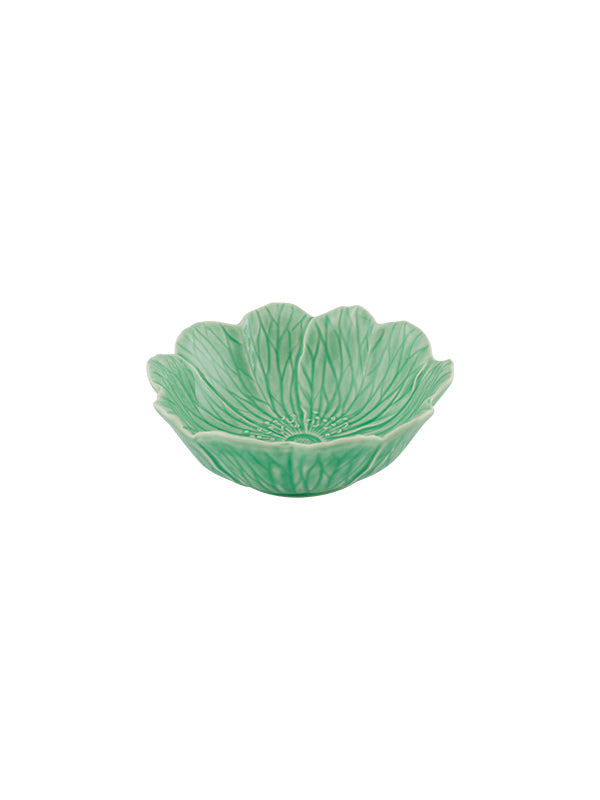 Flora - Bowl - Green - Ø 17 cm