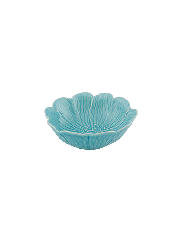 Flora - Bowl - Blue - Ø 17 cm