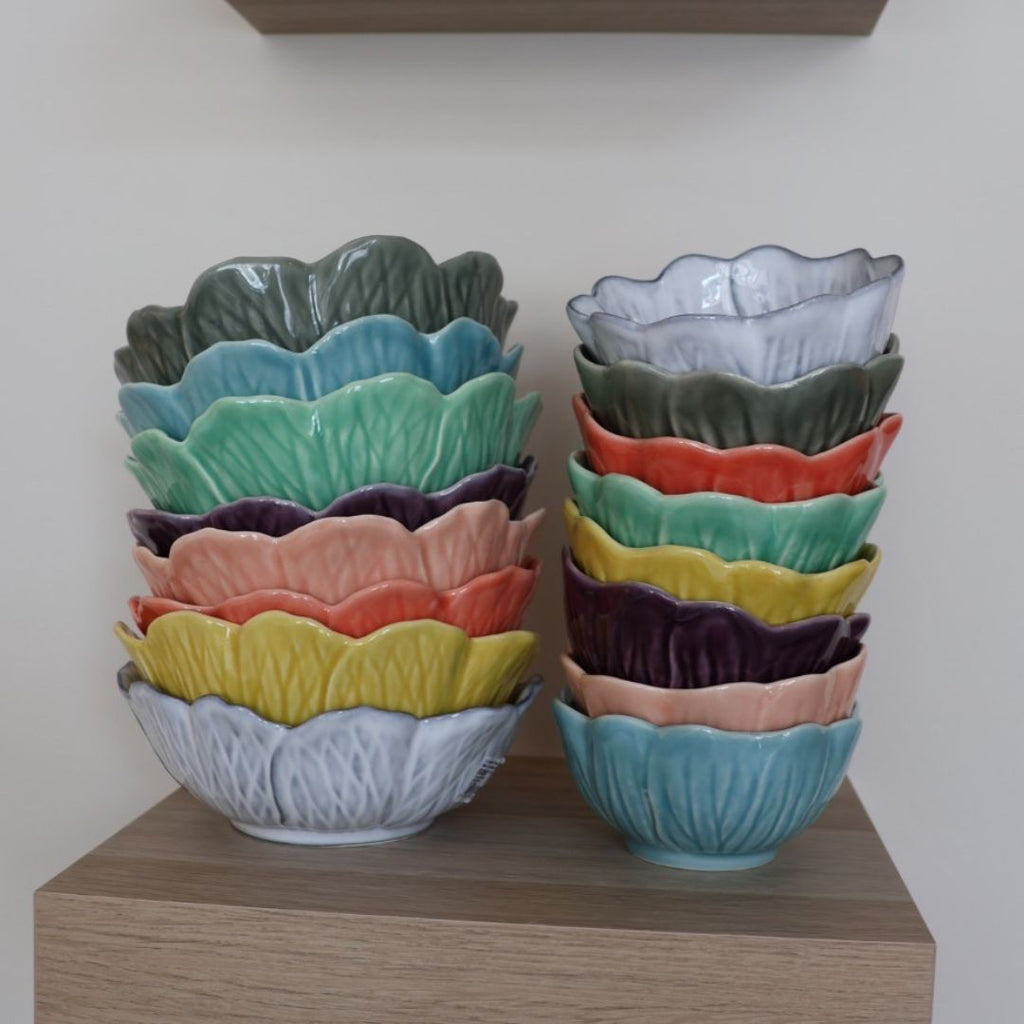 Flora - Bowl – Salmon - Ø 17 cm