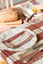 Auguste Rust fabric napkins (set of 2)