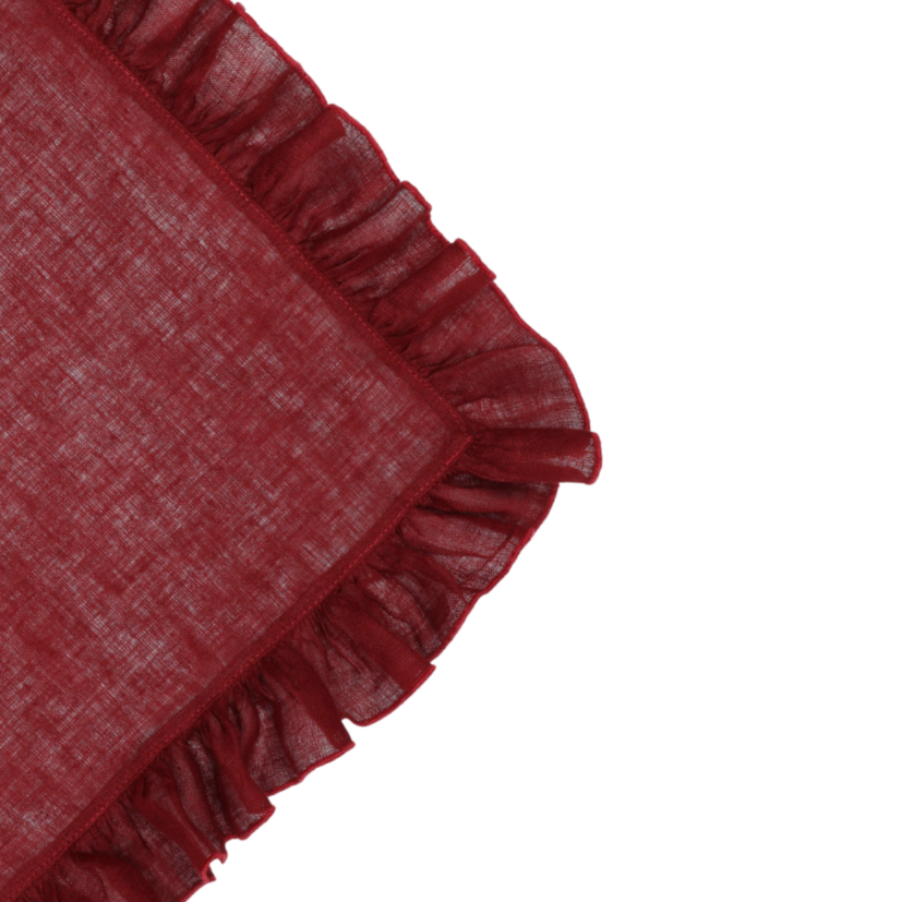 Gitane Linen Napkin – Red