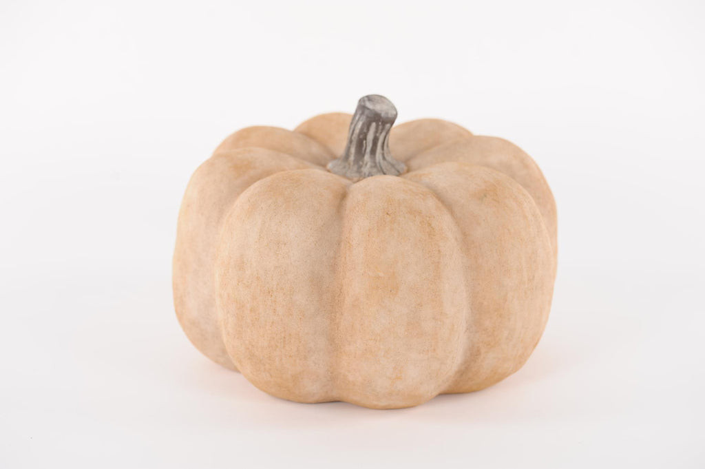 Decorative pumpkin - Calm Orange - Ø16.5x25.5 cm