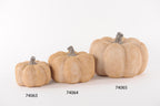 Decorative pumpkin - Calm Orange - Ø16.5x25.5 cm