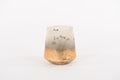 Outglow - glazen windlicht - light copper - MEDIUM