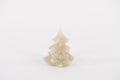 Kerstboom Kaars - Crème - Ø10x12 cm