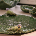 Cheese platter with birds – Ø 37 cm