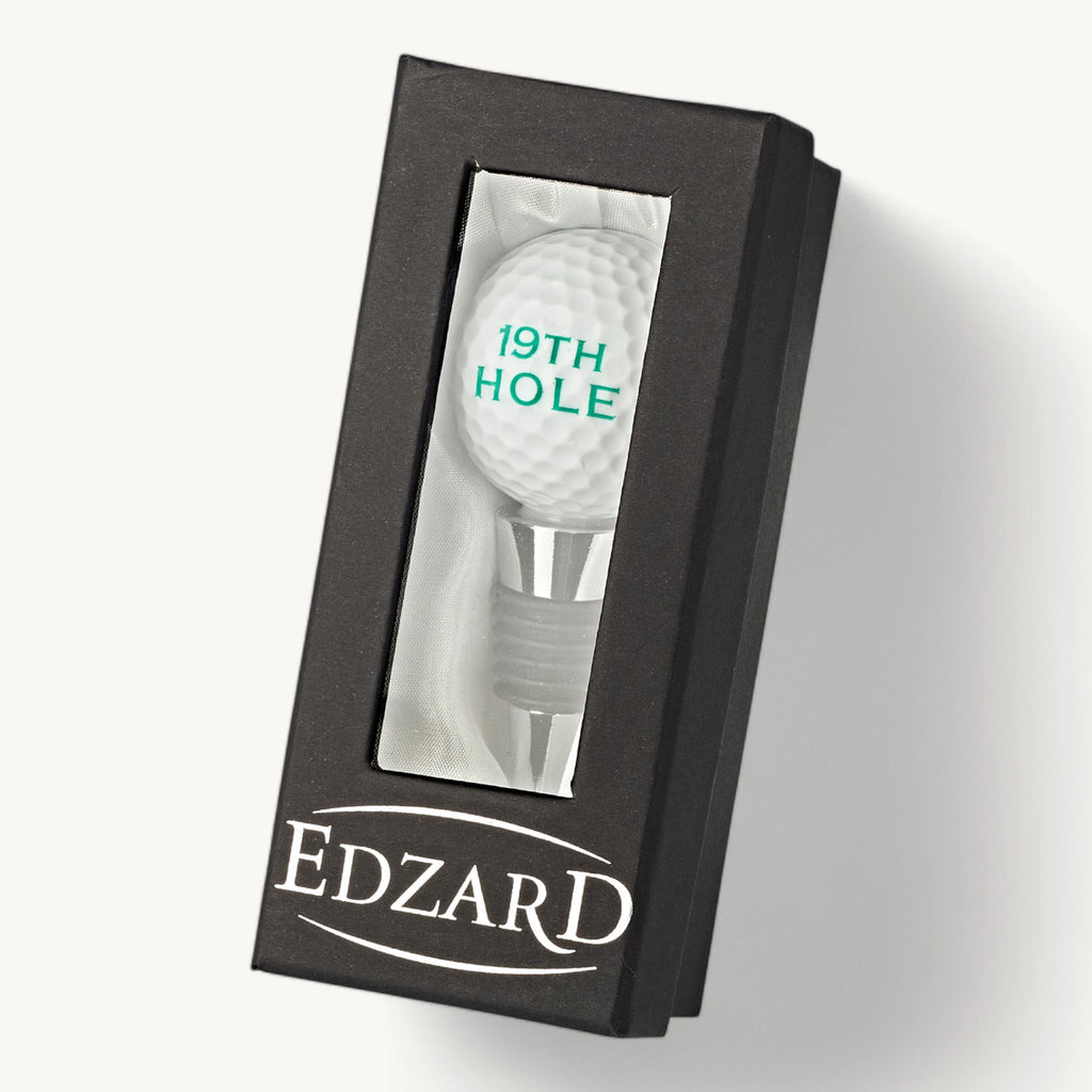Flessenstop Golfbal  - "19th Hole"