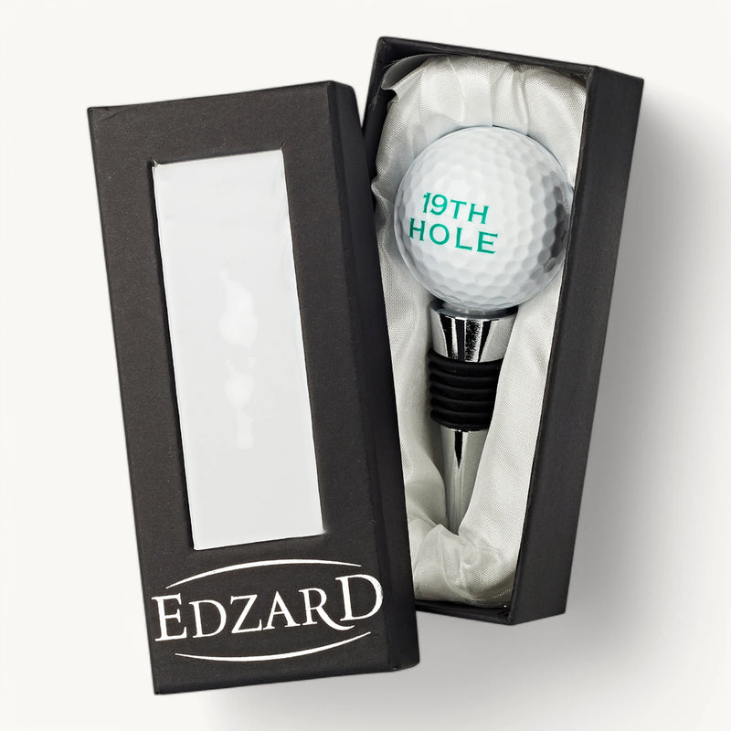 Flessenstop Golfbal  - "19th Hole"