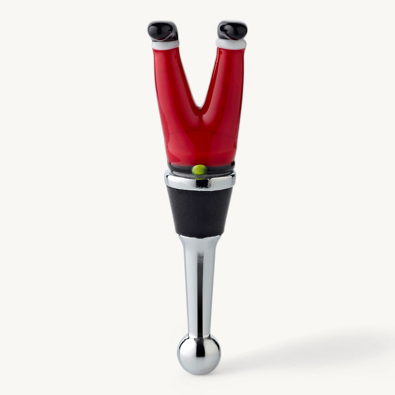 Flessenstop Benen omhoog