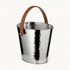 Gavin Wijnkoeler – Gehamerd RVS – 26 x 21 x H 23 cm