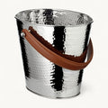 Gavin Wijnkoeler – Gehamerd RVS – 26 x 21 x H 23 cm