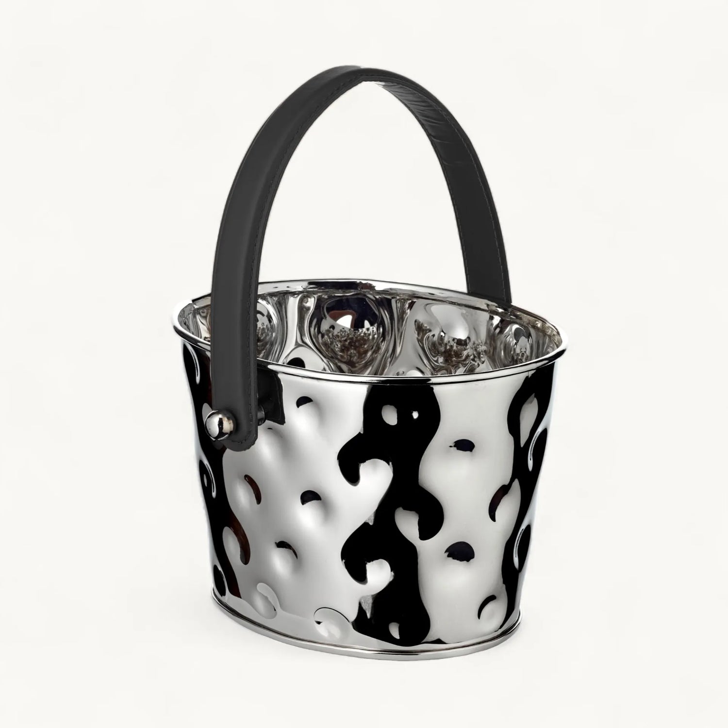 Champagnekoeler uit roestvrij staal