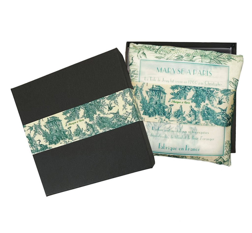 Toile de Jouy - doos met 1 geurzakje