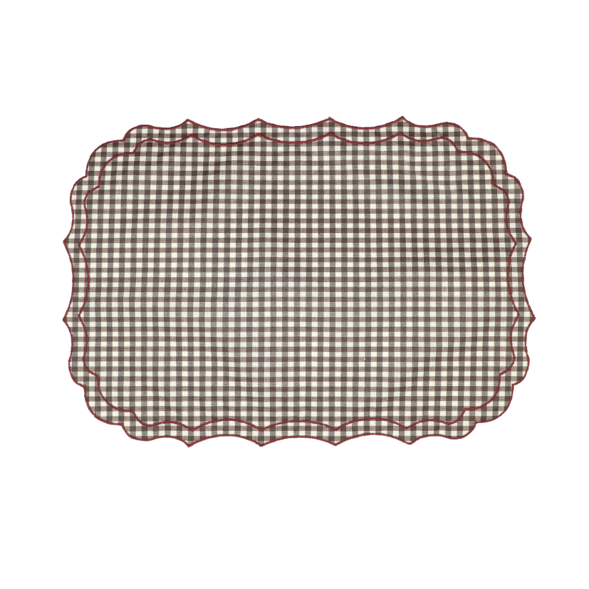Stain-resistant Linen Placemat Firenze – 50x35 cm